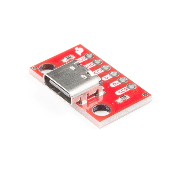 SparkFun USB-C Breakout - Horizontal