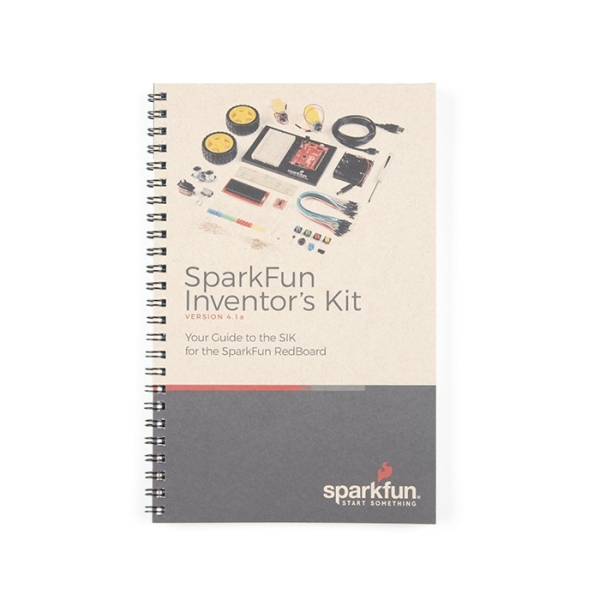 SparkFun Inventor's Kit Guidebook - v4.1a