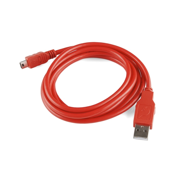 SparkFun USB Mini-B Cable - 6 Foot