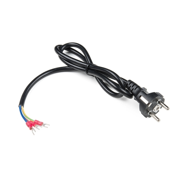 Adam Tech Wall Adapter Cable - Three Terminal (EU)