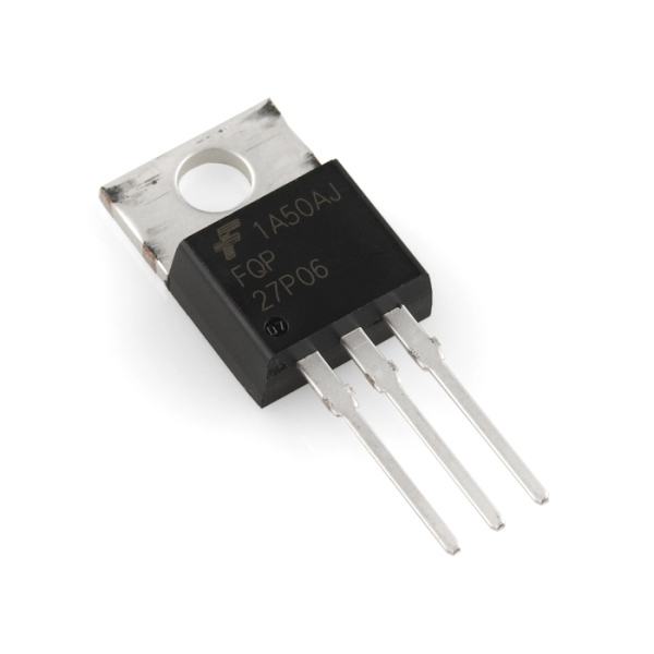 P-Channel MOSFET 55V 31A