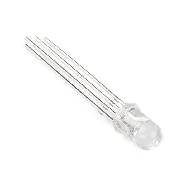 LED - RGB Clear Common Anode