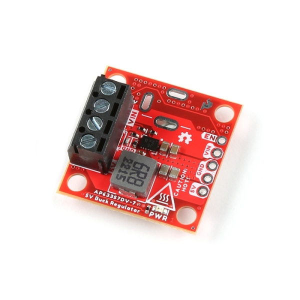 SparkFun Buck Regulator Breakout - 5V (AP63357)