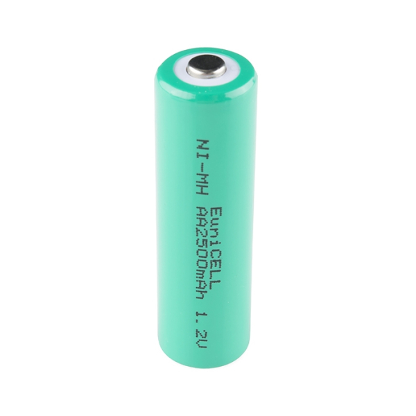 2500 mAh NiMH Battery - AA