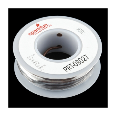 Hook-up Wire - Brown (22 AWG)