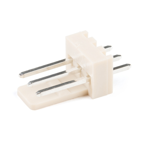 Polarized Connectors - Header (3-Pin)