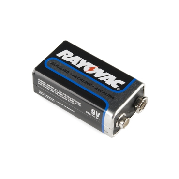 9V Alkaline Battery