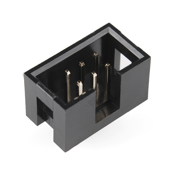 2x3 Pin Shrouded Header
