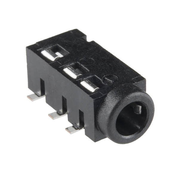 Audio Jack - 3.5mm TRRS (SMD)