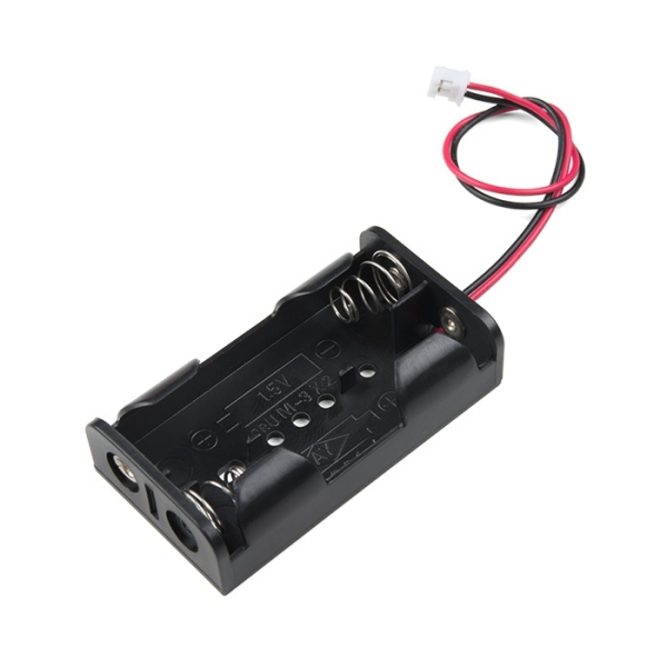 Battery Holder - 2xAA (JST-PH)