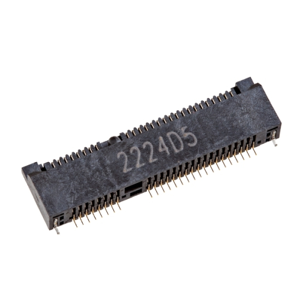 2-in-1 mSATA & PCI Express Mini Card Connector
