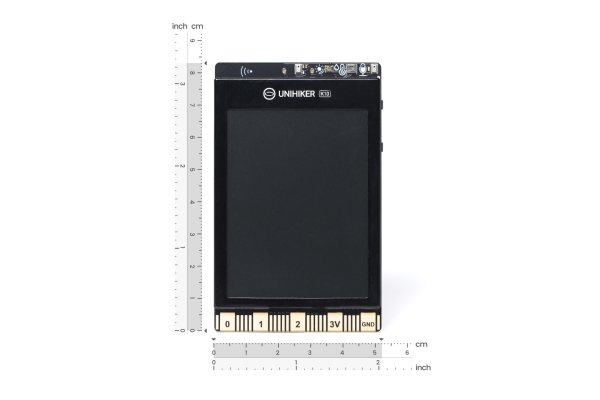 UNIHIKER K10 AI Educational Tool for Kids (Image Detection, Voice Recognition, TinyML)