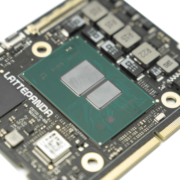 LattePanda Mu - A Micro x86 Compute Module (N100 CPU, 8GB RAM, 64GB eMMC) with Win11 Enterprise License