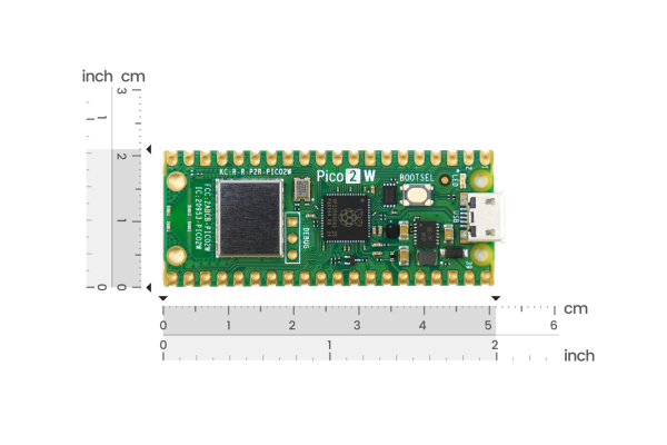 Raspberry Pi Pico 2 W