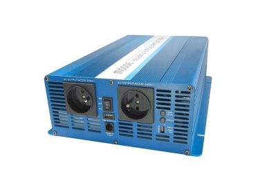 Power inverter CARSPA SK3000 24V/230V 3000W pure sine wave