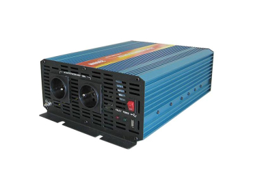Power inverter CARSPA P2000 12V/230V 2000W pure sine wave