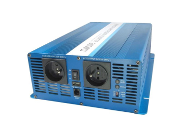 Power inverter CARSPA SK3000 12V/230V 3000W pure sine wave