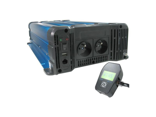 Power inverter Solarvertech FS4000 12V/230V 4000W pure sine wave D.O. wireless