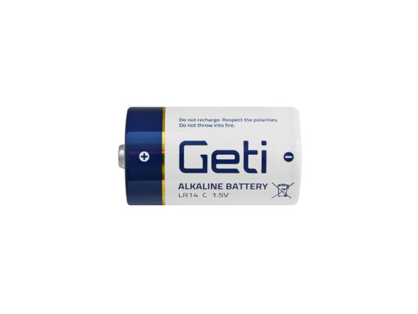 Battery C (LR14) alkaline GETI