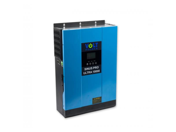 Hybrid voltage converter VOLT Sinus Pro Ultra 10000 48/230V 5000/10000W MPPT 80A