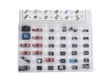 Arduino UNO R3, Sensor Kit, 37pcs