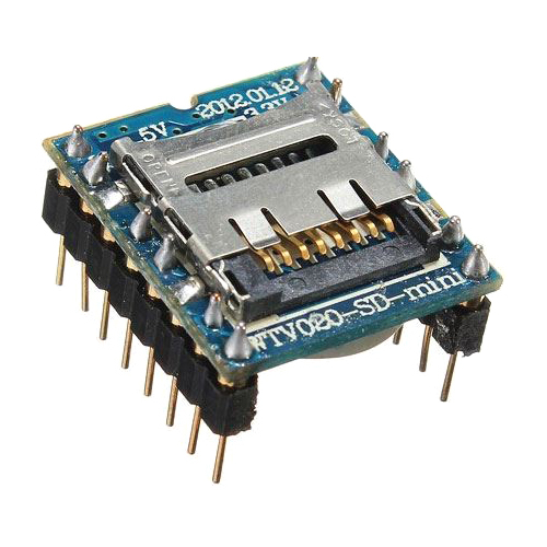 MP3 player mini WTV020-SD-16P for Arduino