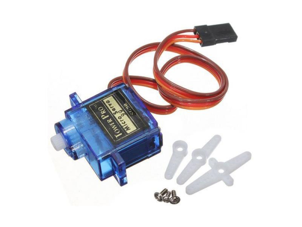 Servo plastic SG90 360° 9g