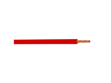 Wire CYA 0.50 red, 100m