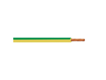 Wire CYA 0.75 green yellow, 100m
