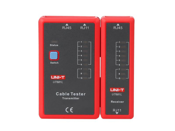 Cable tester UNI-T UT681L  (RJ45, RJ11)