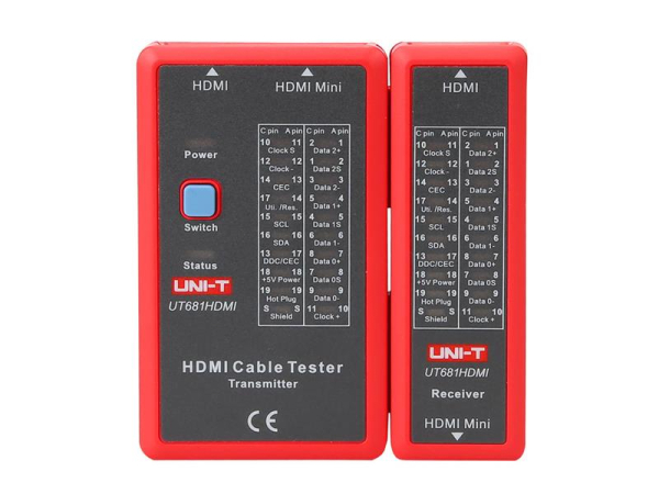 Cable tester UNI-T UT681 HDMI