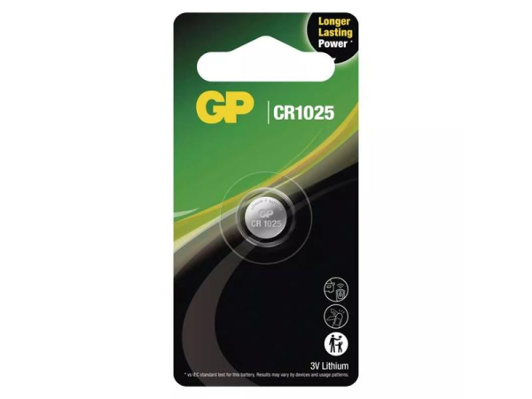 Battery CR1025 GP lithium