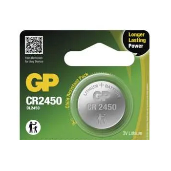 Battery CR2450 GP lithium