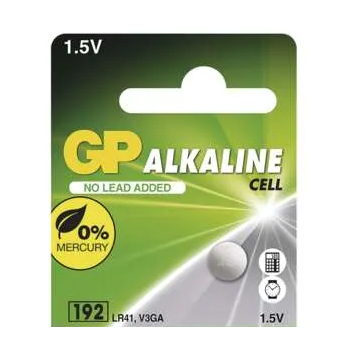 Battery LR41 (192) GP alkaline