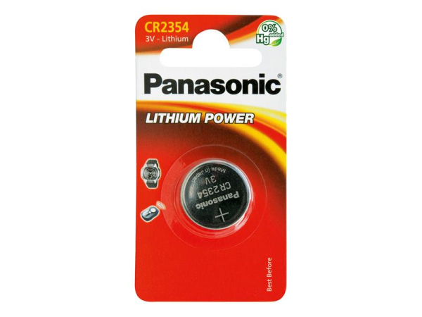 Battery CR2354 PANASONIC lithium 1pc / blister