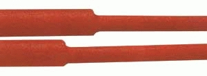 Heat shrinkable tubing -    50.0 / 25.0mm - red