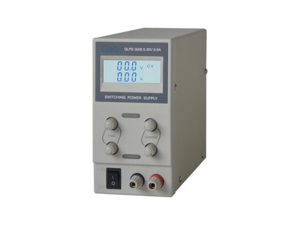 Laboratory power supply GETI GLPS 3005 0-30V/ 0-5A