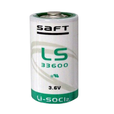 Lithium battery LS 33600 3,6V/17000mAh SAFT