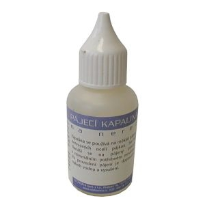 Soldering liquid for stainless steel  ELCHEMCO 30ml