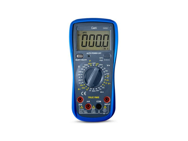 Multimeter GETI GM50C