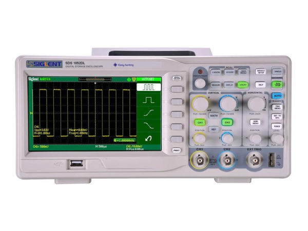 Oscilloscope SIGLENT SDS1052DL+ (50MHz)