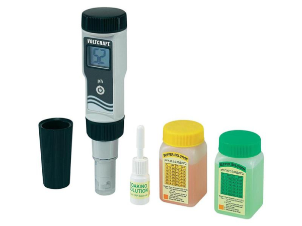 pH meter VOLTCRAFT PHT-02 ATC