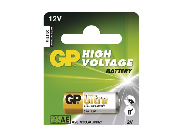 Battery 23AF GP alkaline 1pc