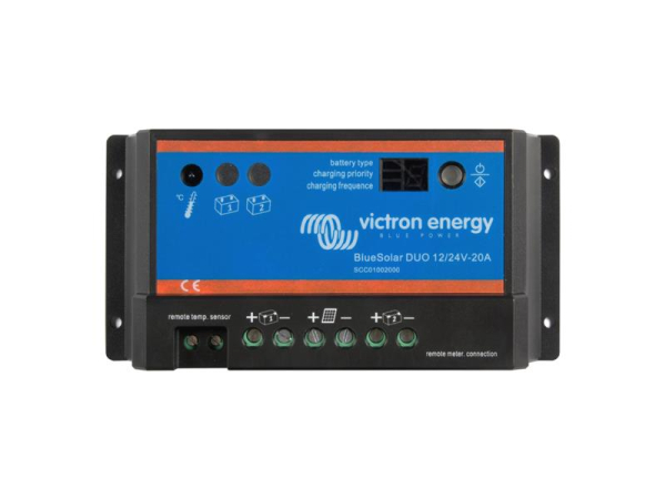 Solar controller PWM Victron Energy BlueSolar-light 20A LCD 12V / 24V