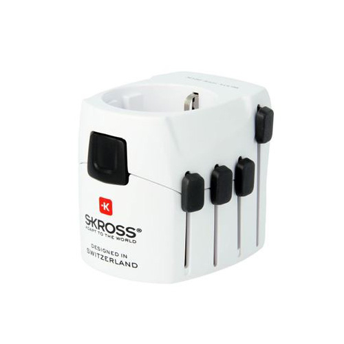 Travel adapter SKROSS PA34 universal from the Czech Republic for 150 countries