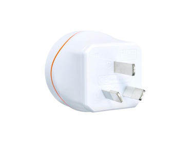 Travel adapter SOLIGHT PA01-AU for use from the Czech Republic in China and Australia - type I