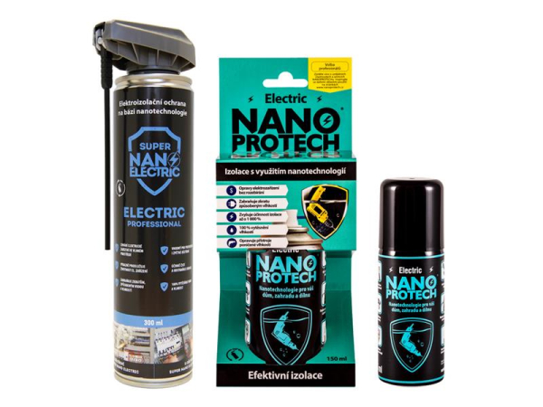 Anti-corrosion spray NANOPROTECH Electric 150ml