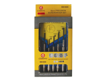 Screwdriver set TIPA P118D 6pcs