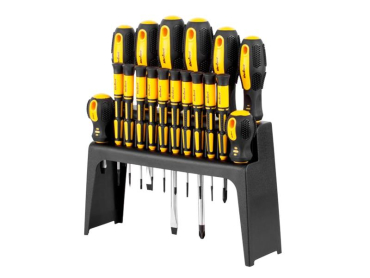 Screwdriver set REBEL RB-1109 18pcs