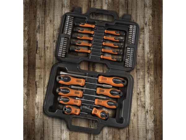 Screwdriver set HANDY 10742 59pcs